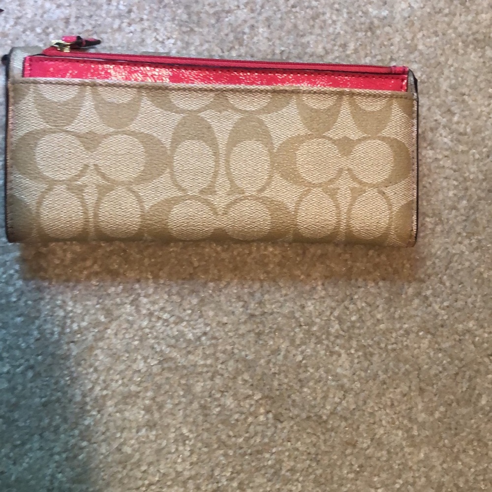 Coach wallet